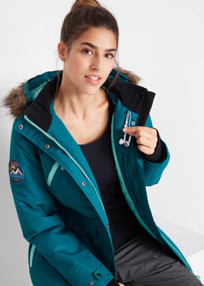 Wasserdichte Funktions-Jacke