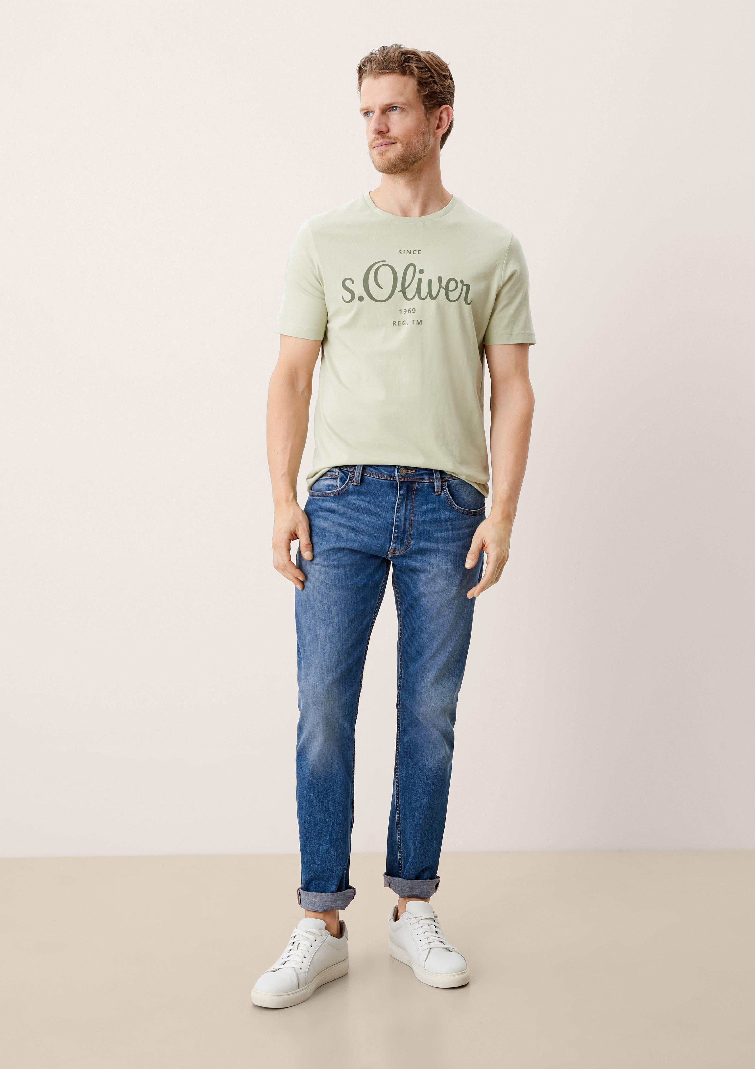 Jeans Keith / Slim Fit / Mid Rise / Slim Leg  03.899.71.6262-56Z4