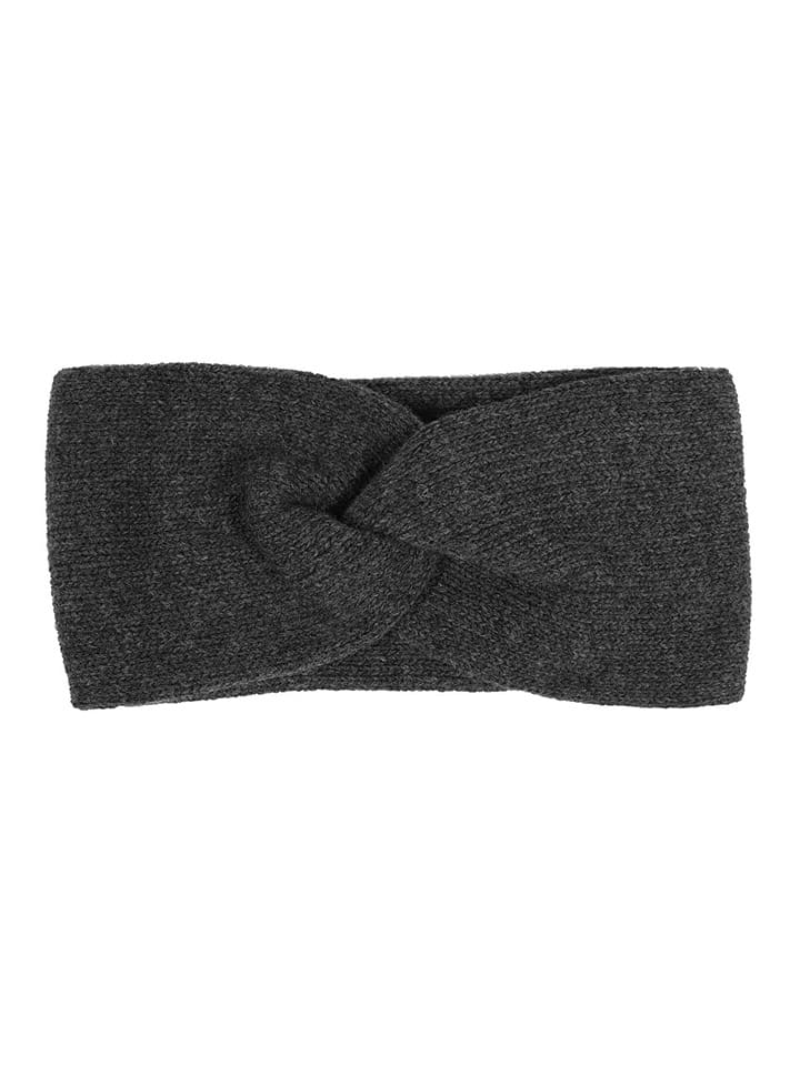 Zwillingsherz Stirnband in Anthrazit günstig kaufen onesize