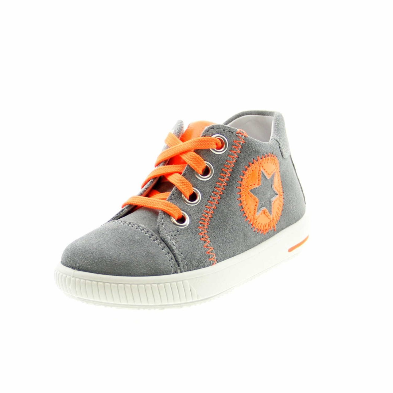 SUPERFIT Mädchen Sneaker grau