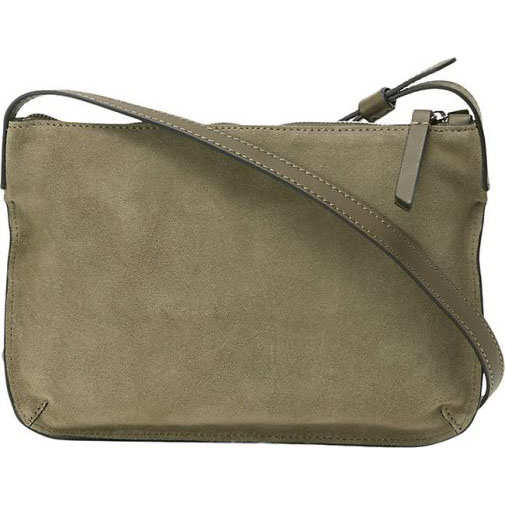 Marc O'Polo Mini-Tasche aus italienischem Velours-Kalbsleder