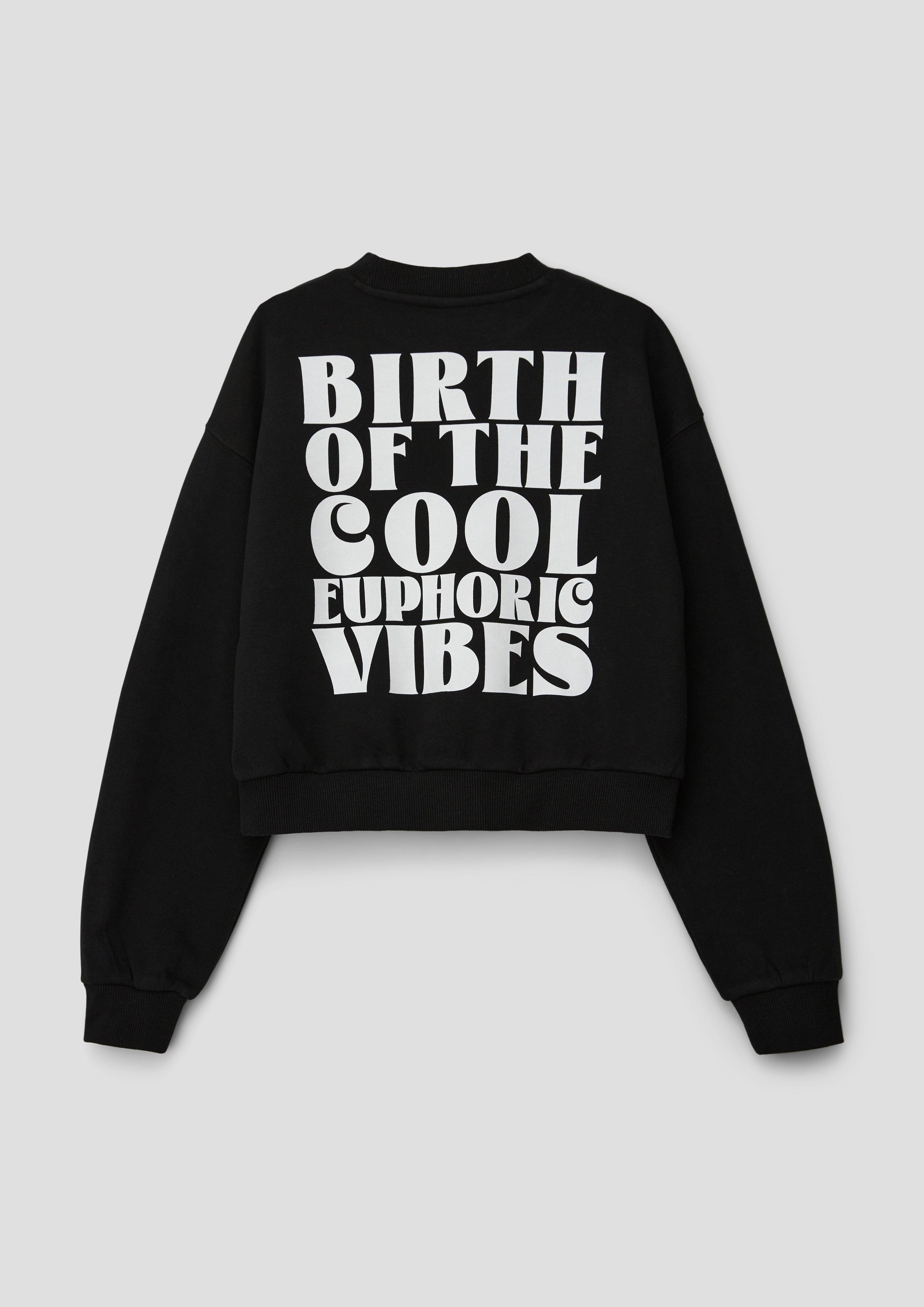 Sweatshirt mit Rückenprint  2137291-9999