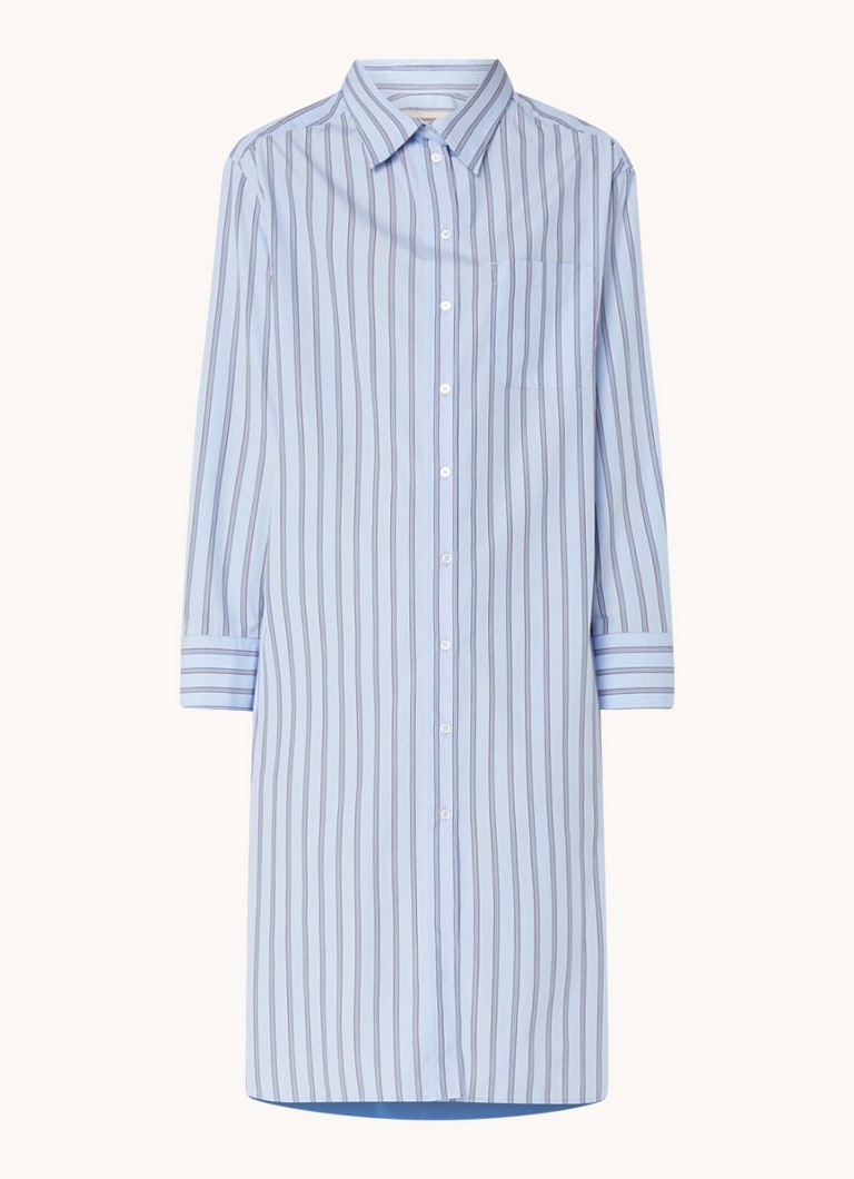 Abito chemisier midi stampato MaxMara Edipo