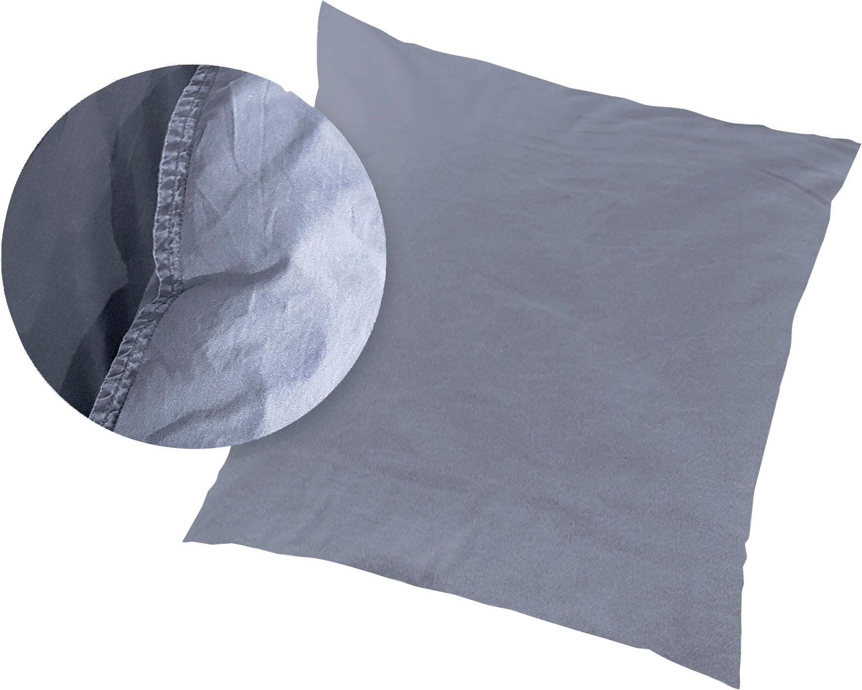 Kissenbezüge Kissenbezug Stone Washed, Primera (2 Stück), mit Stone-Washed Optik