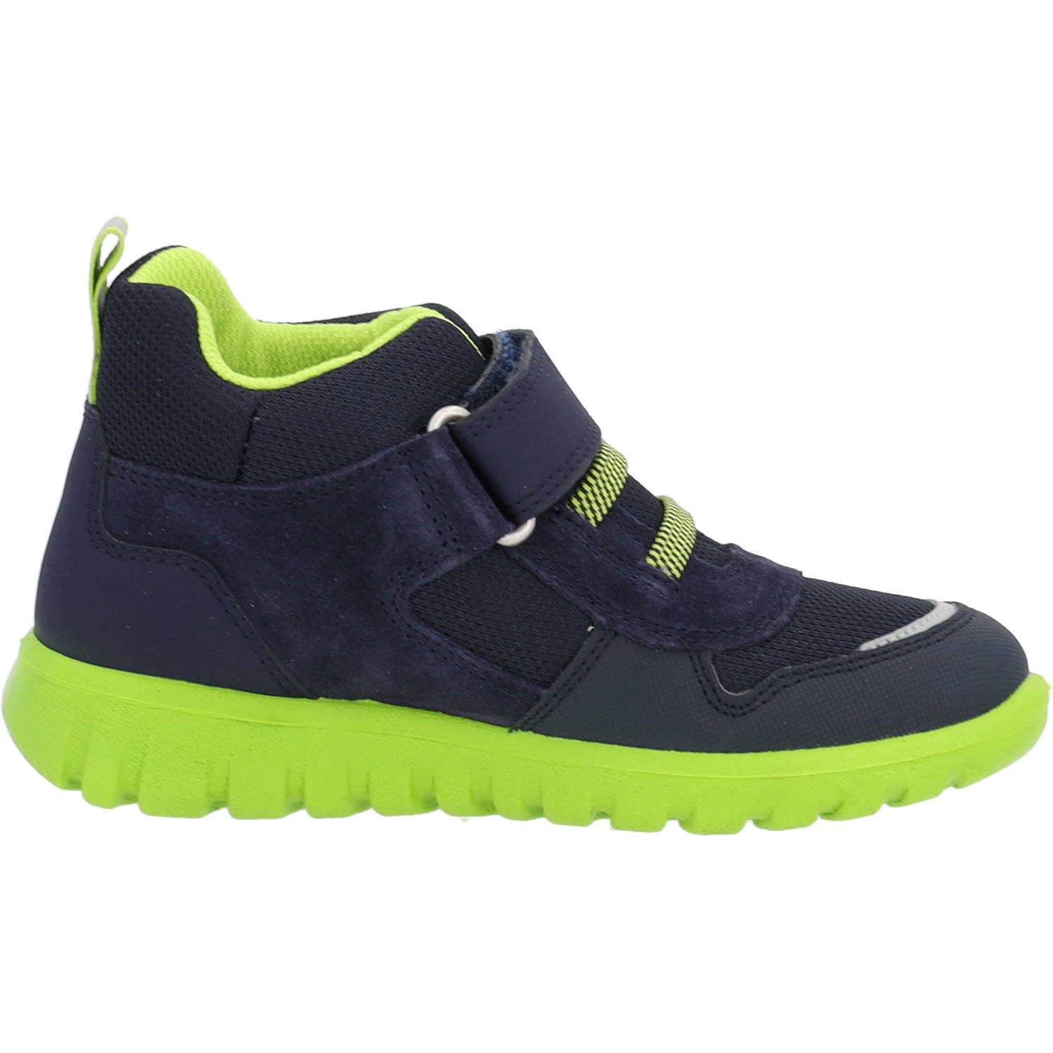 Superfit SPORT7 MINI 06188, Stiefel, Kinder, Blau/Grün
