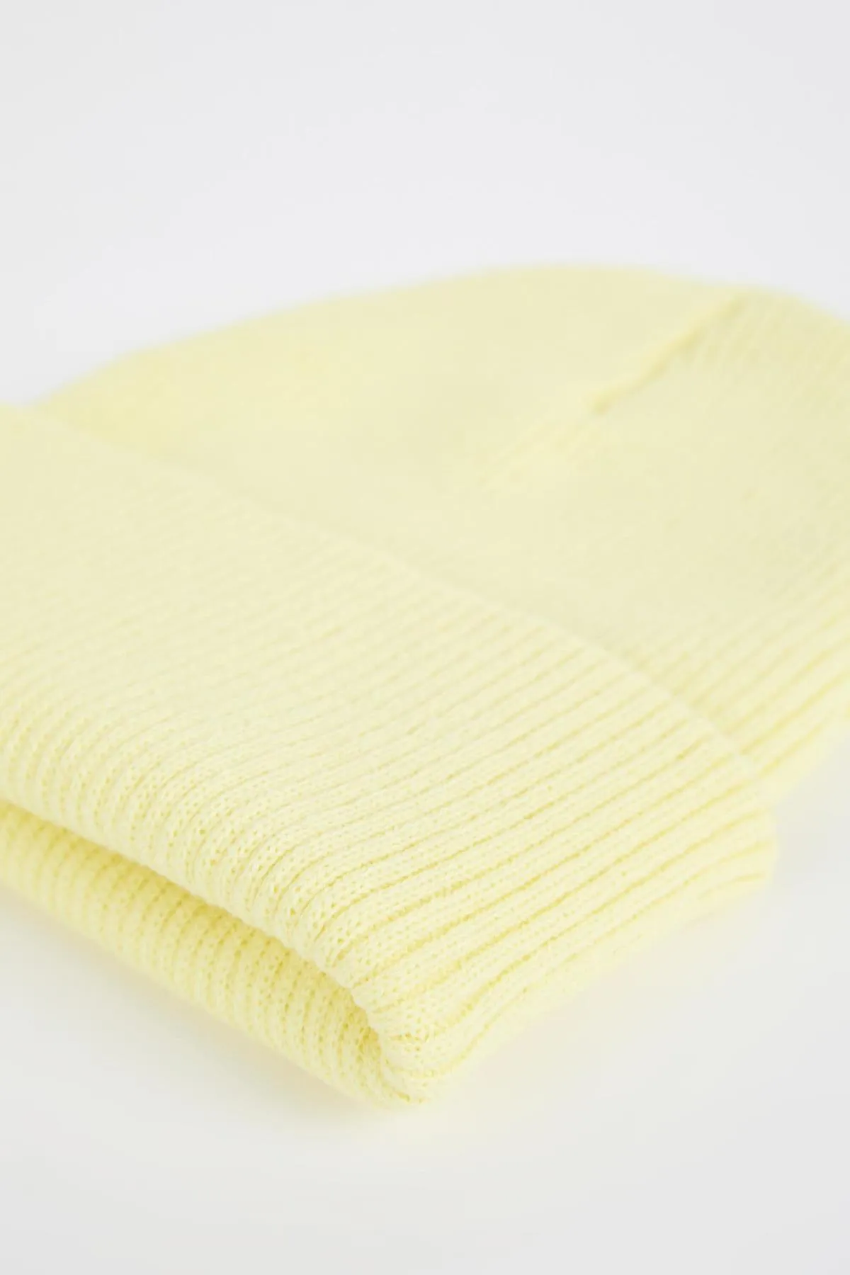 DeFacto  Basic-Strick-Baskenmütze für Damen