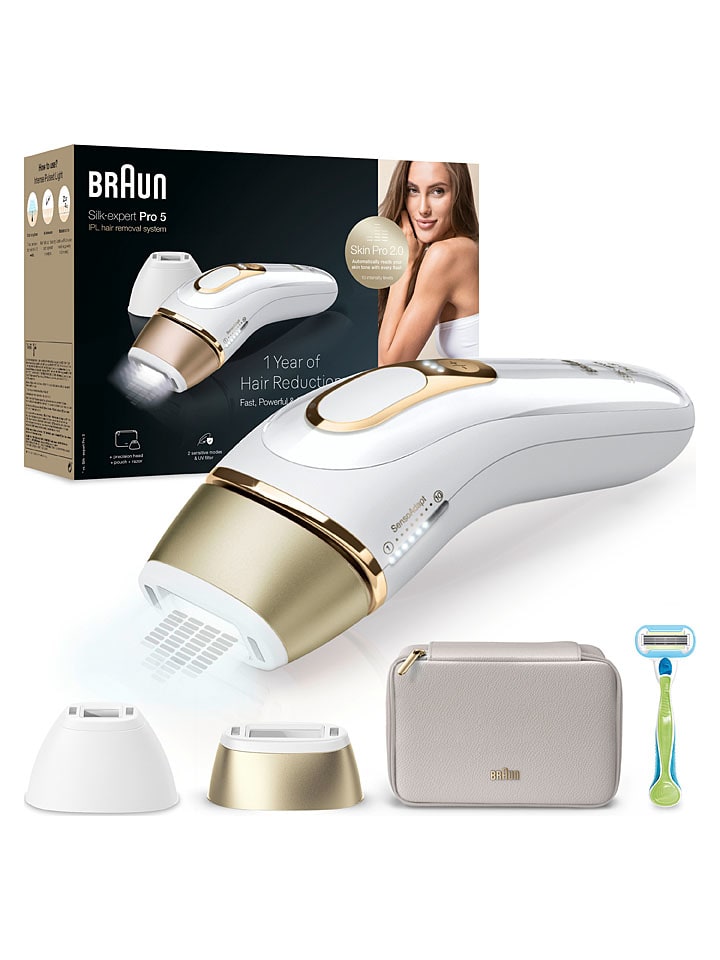 Braun IPL-Haarentfernungsgerät 