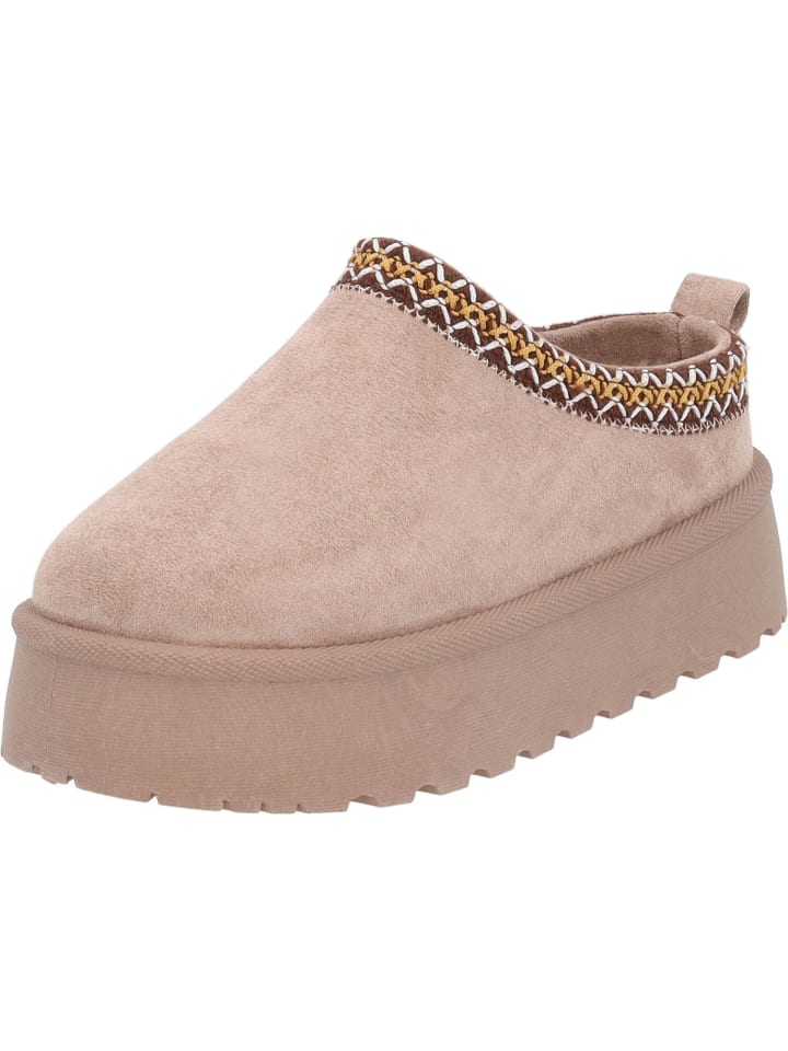 palado Hausschuhe & Pantoffeln in sand günstig kaufen