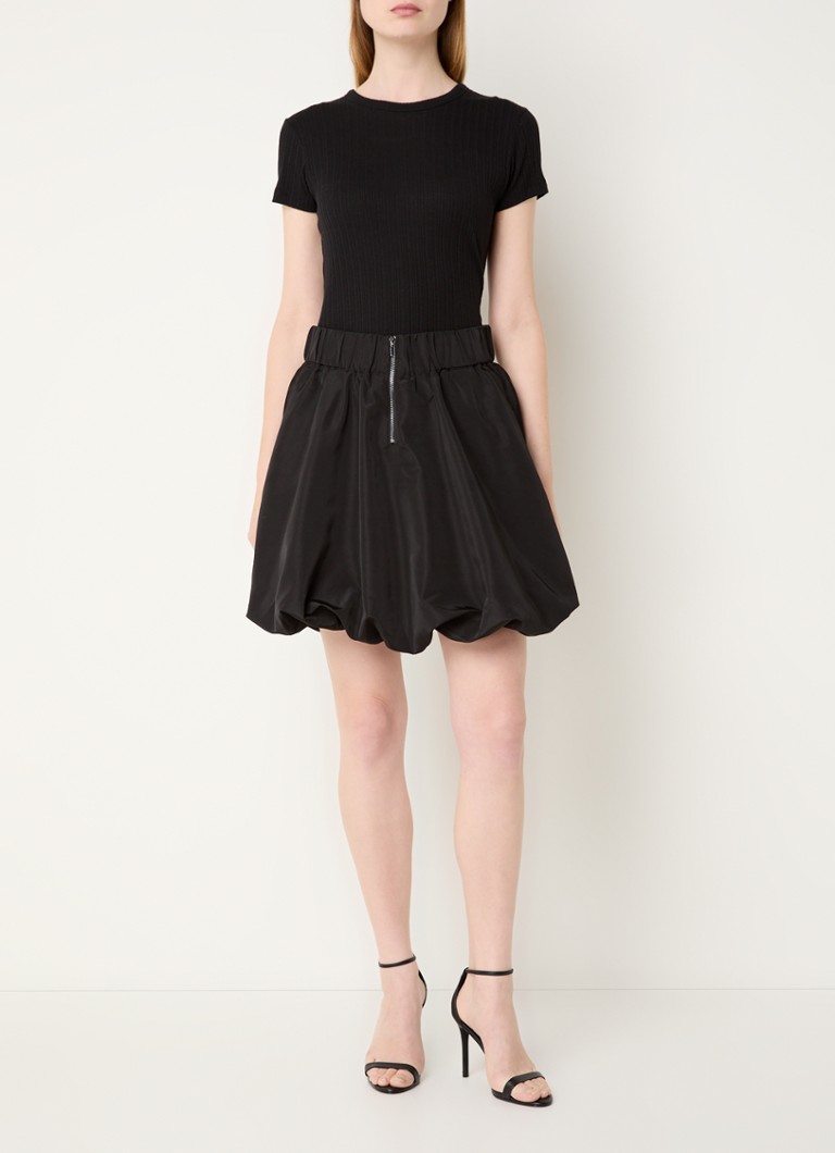 Fustă mini Co'Couture Trice cu buzunare laterale