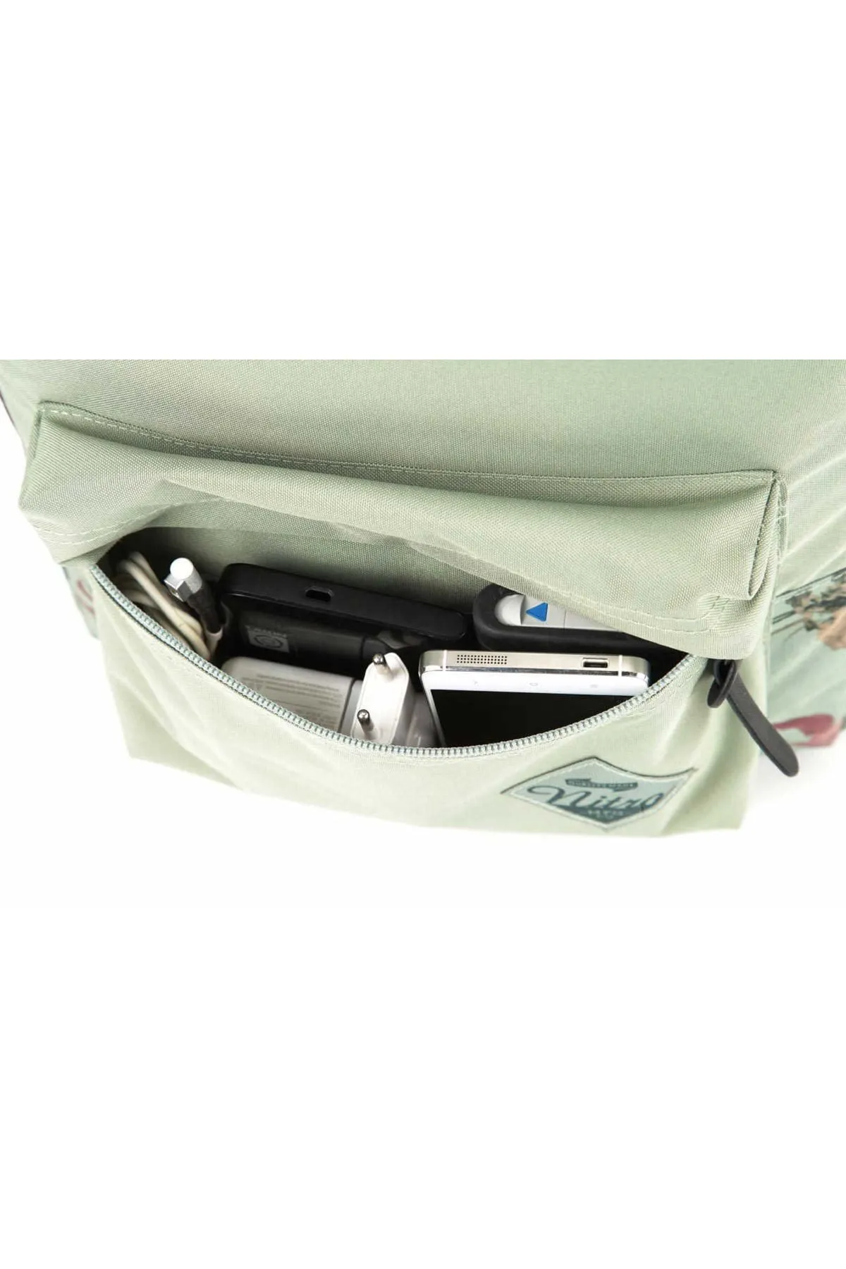 Nitro Snowboards  Rucksack - Grün - Unifarben