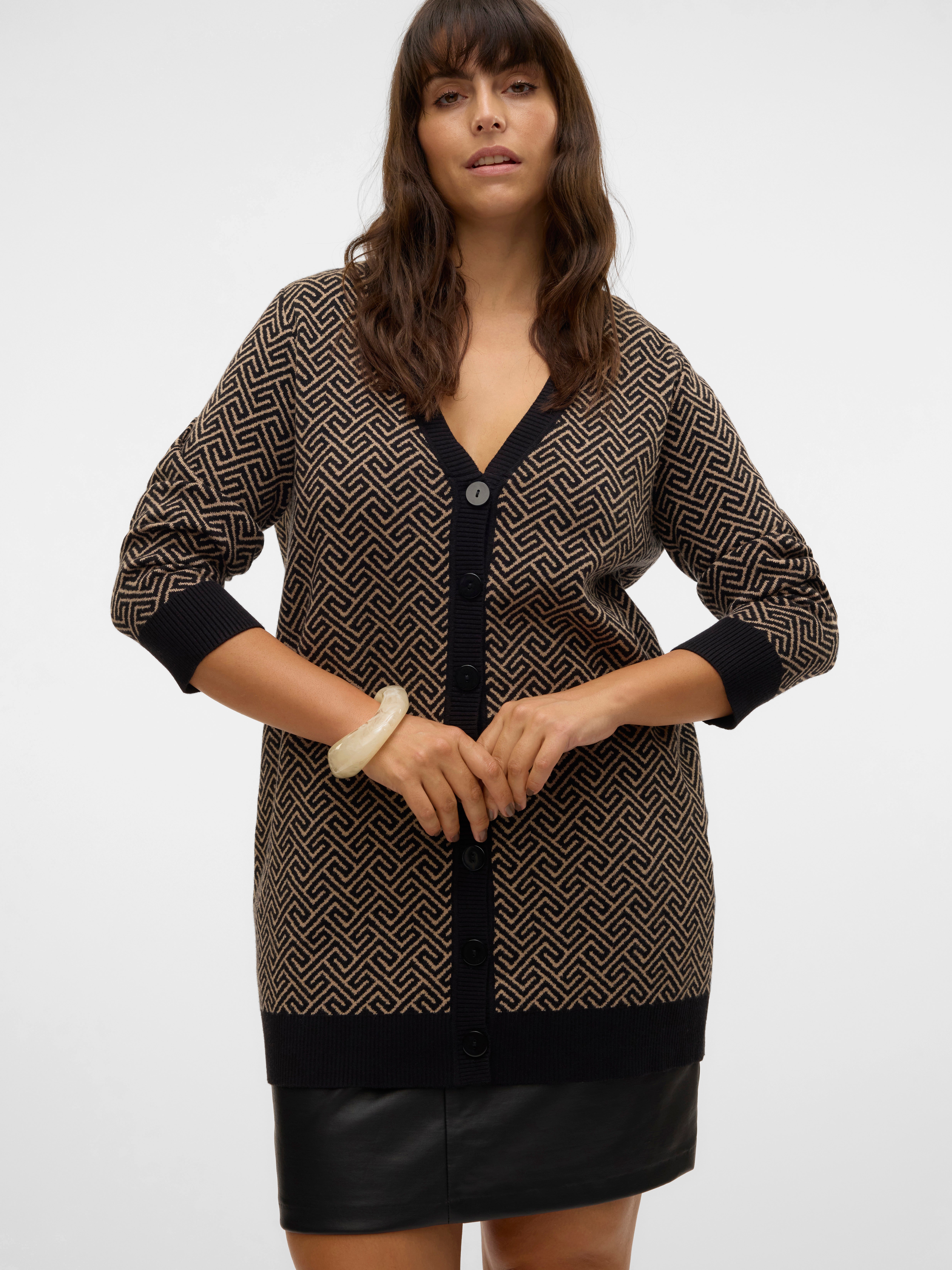VMCARIA Strickjacke