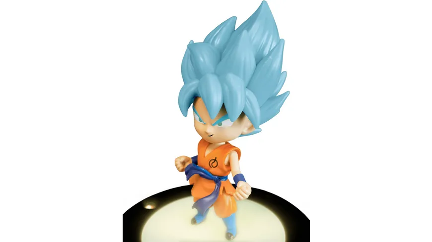 Digitaler Wecker Goku