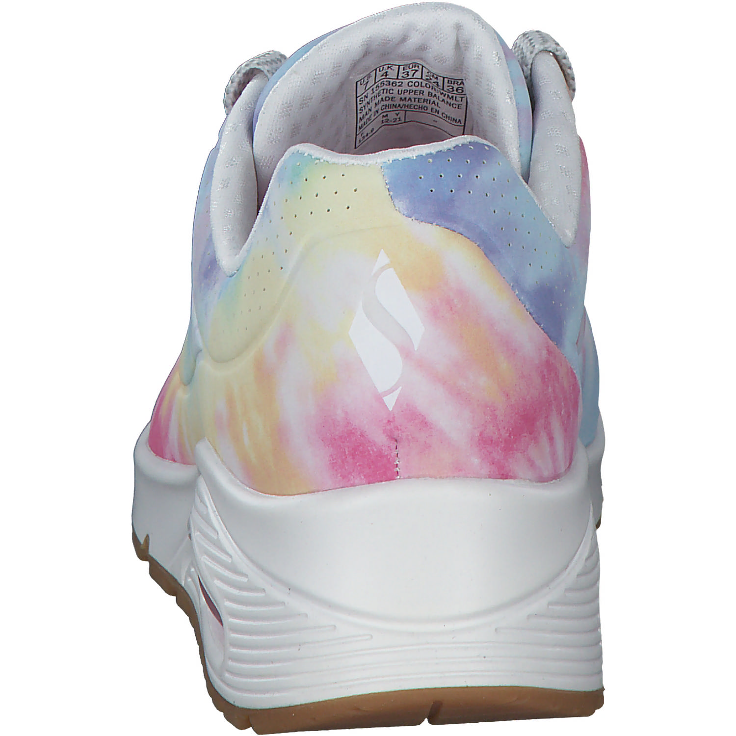 Skechers 155362, Sneakers Low, Damen, Weiß