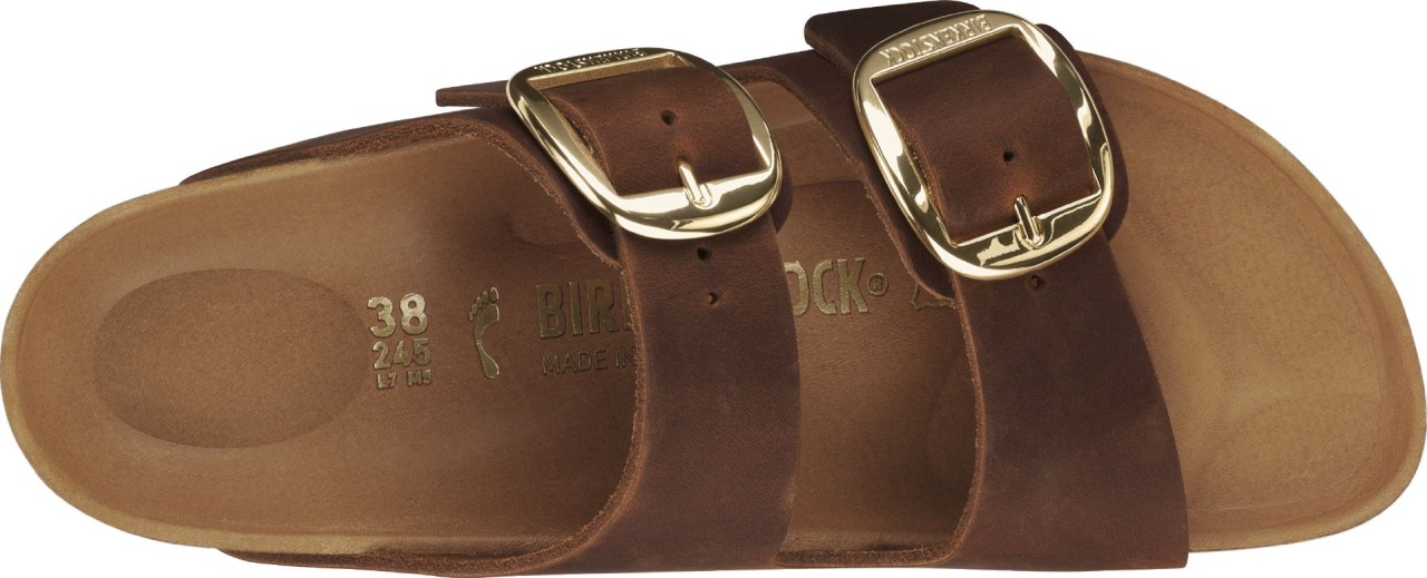BIRKENSTOCK Pantoletten braun
