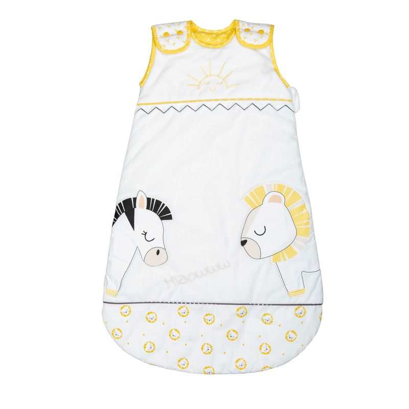 Gigoteuse hiver 0-6 mois Pluche et pompon