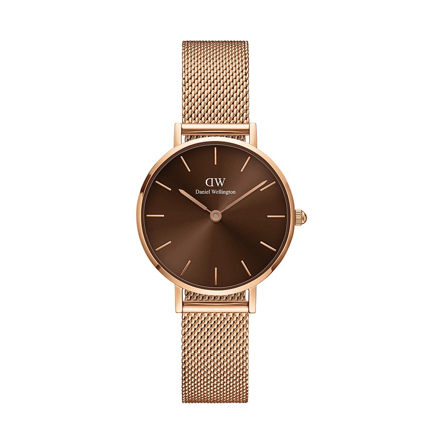 Daniel Wellington Damenuhr Petite Amber