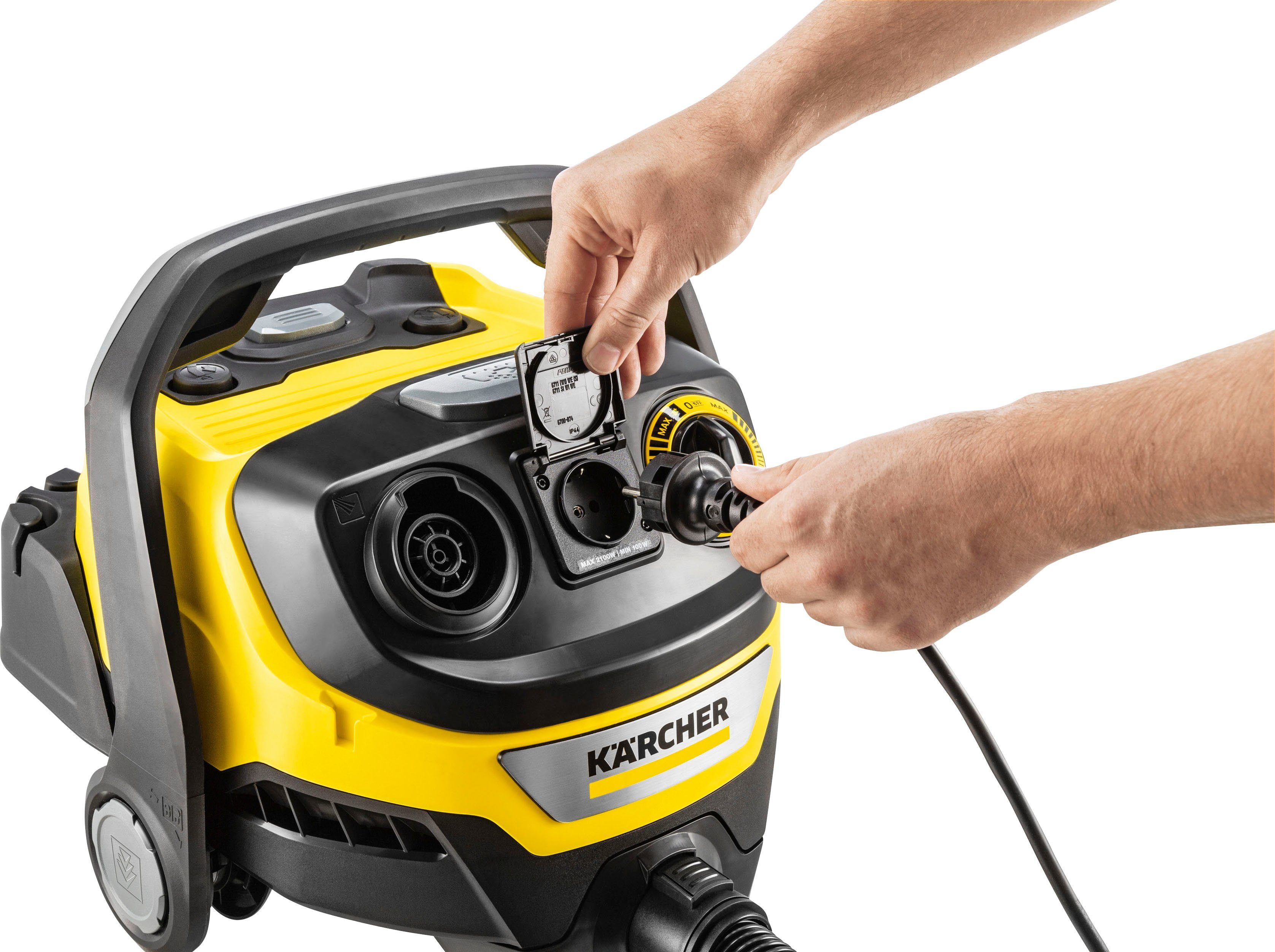 KÄRCHER Nass-Trocken-Sauger WD 6 P S V-30/6/22/T, 1300 W, mit Beutel