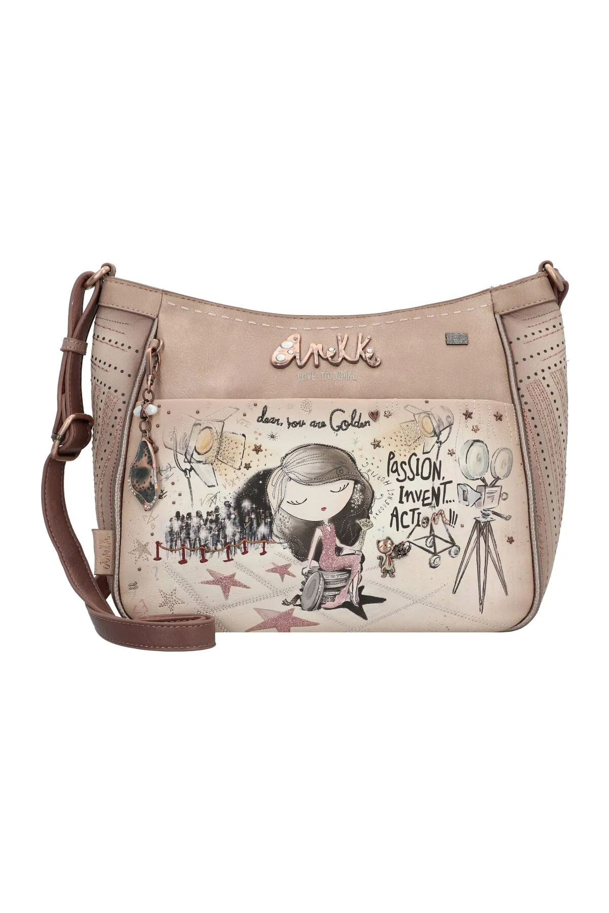 Anekke  Hollywood Umhängetasche 28 cm