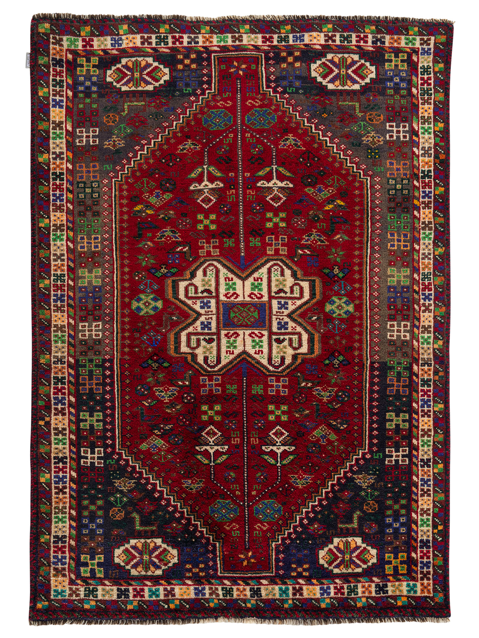 Shiraz ca. 110 x 155 cm, Unikat / Einzelstück