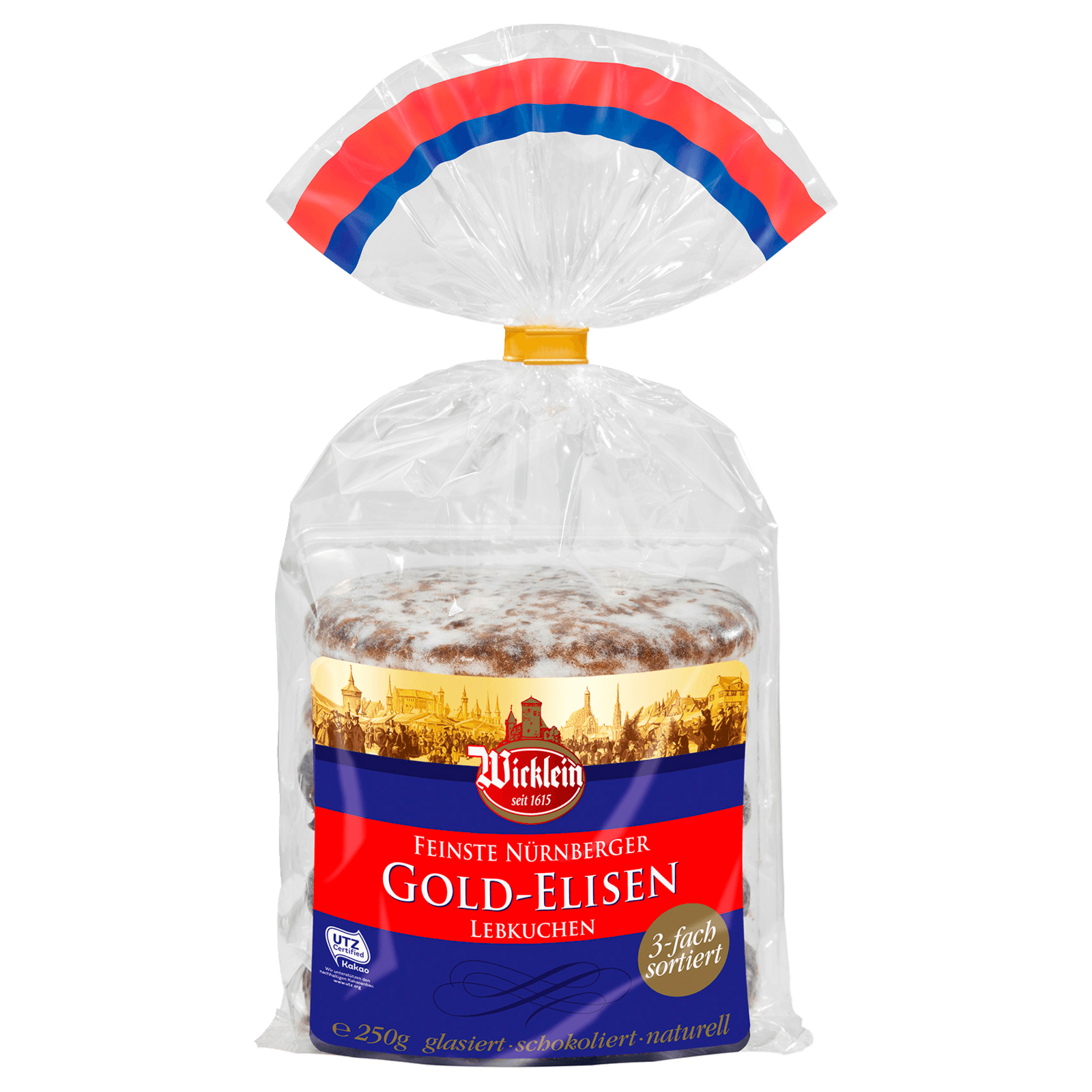 Wicklein Gold Elisen Lebkuchen 250g