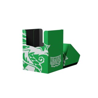 Dragon Shield: Deck Shell 100+: Green/Black
