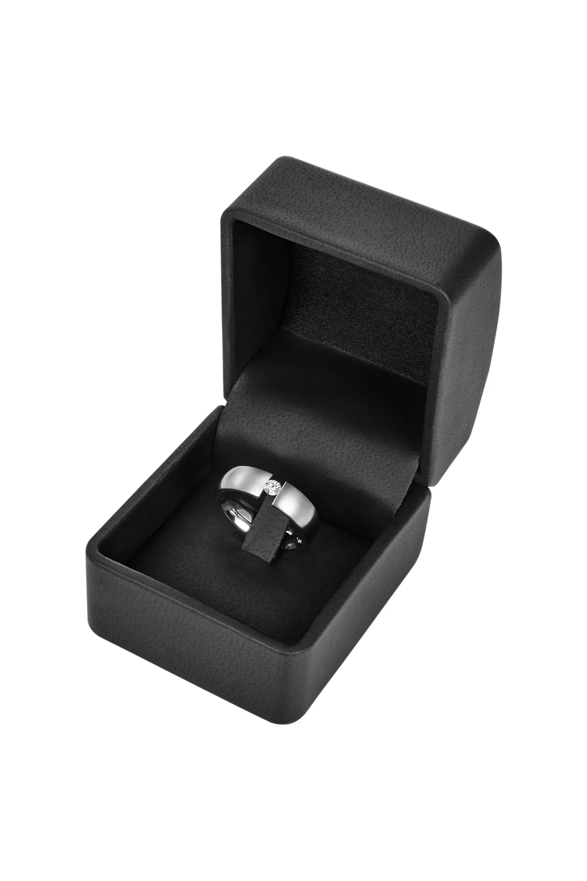 Trilani  Ring mit Kristallen von Swarovski® Ring Edelstahl verziert mit Kristallen von Swarovski® weiß