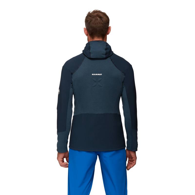 Mammut Eiswand Advanced Hooded Fleecejacke Herren