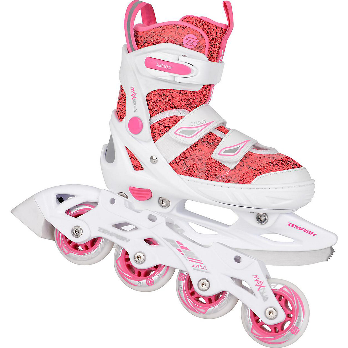 2-in-1 Inliner und Schlittschuhe Enbo Duo