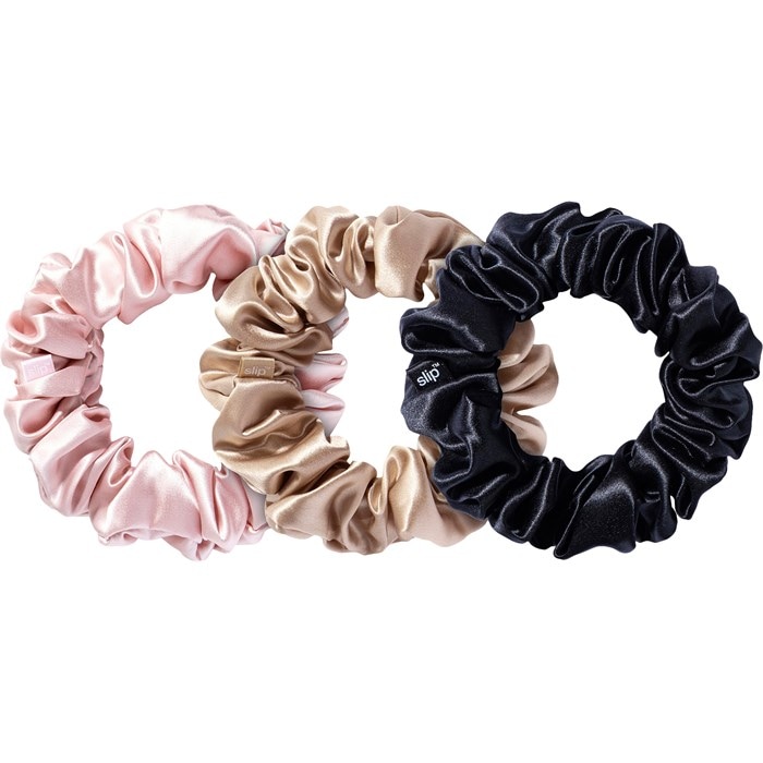 Pure Silk Large Hair Scrunchies Multi