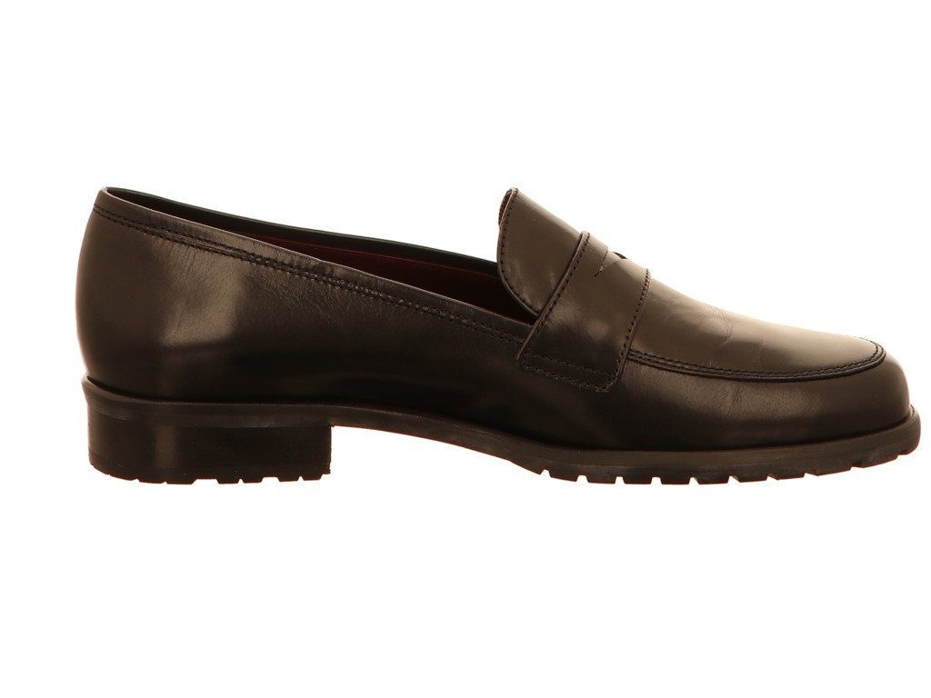 LUCA GROSSI Komfort Slipper schwarz