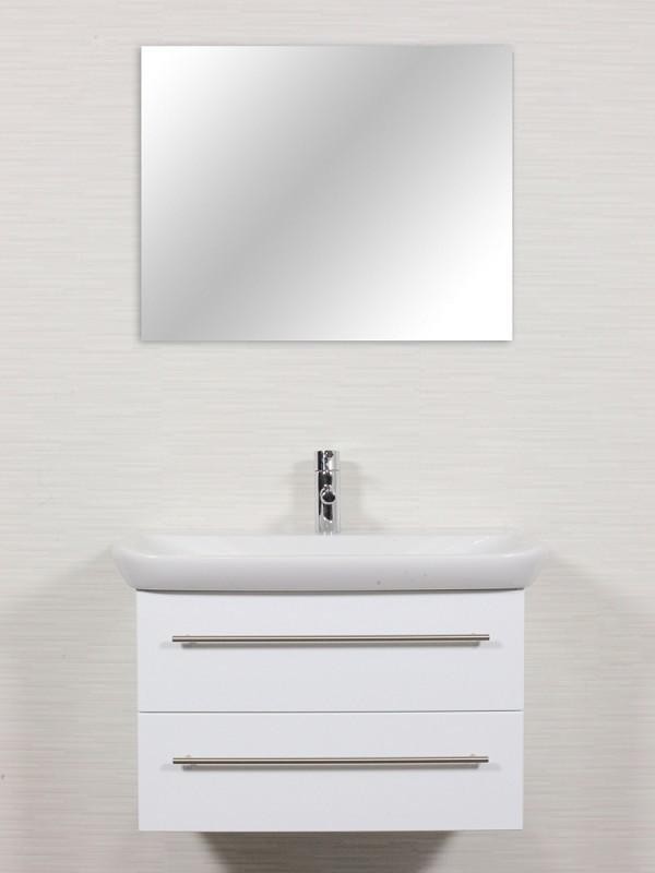 GEBERIT MyDay Waschbecken 80 cm mit passendem Unterschrank