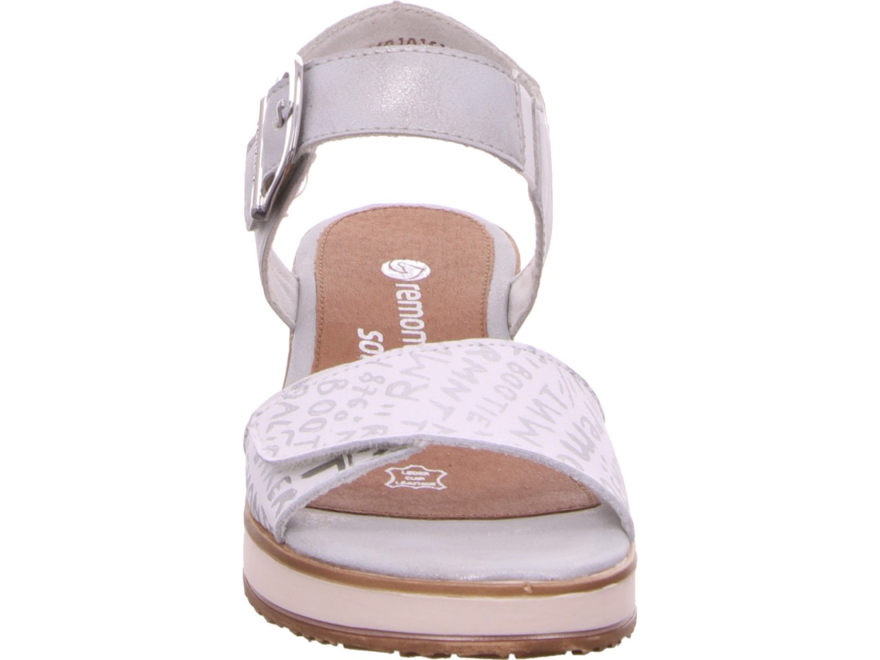 REMONTE Klassische Sandalen grau