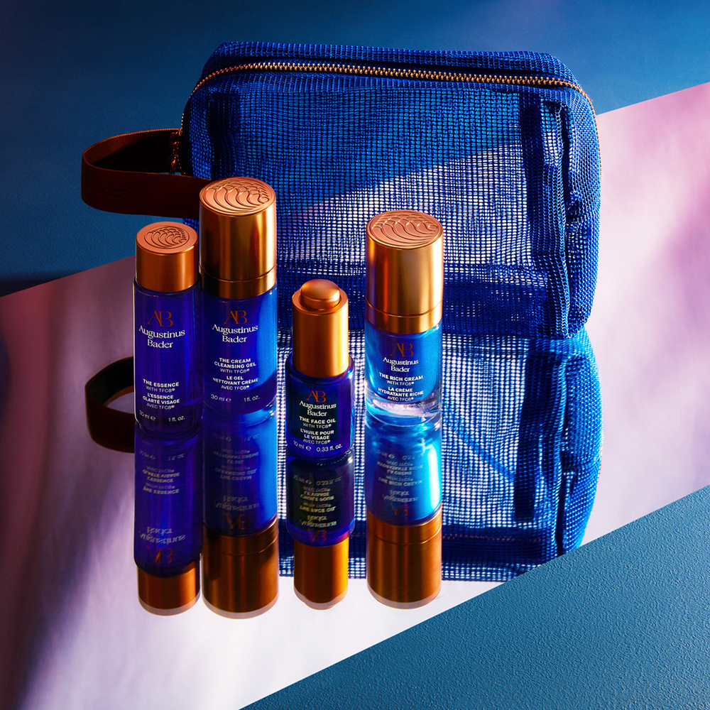 augustinus bader The Starter Kit with The Rich Cream Coffret soin