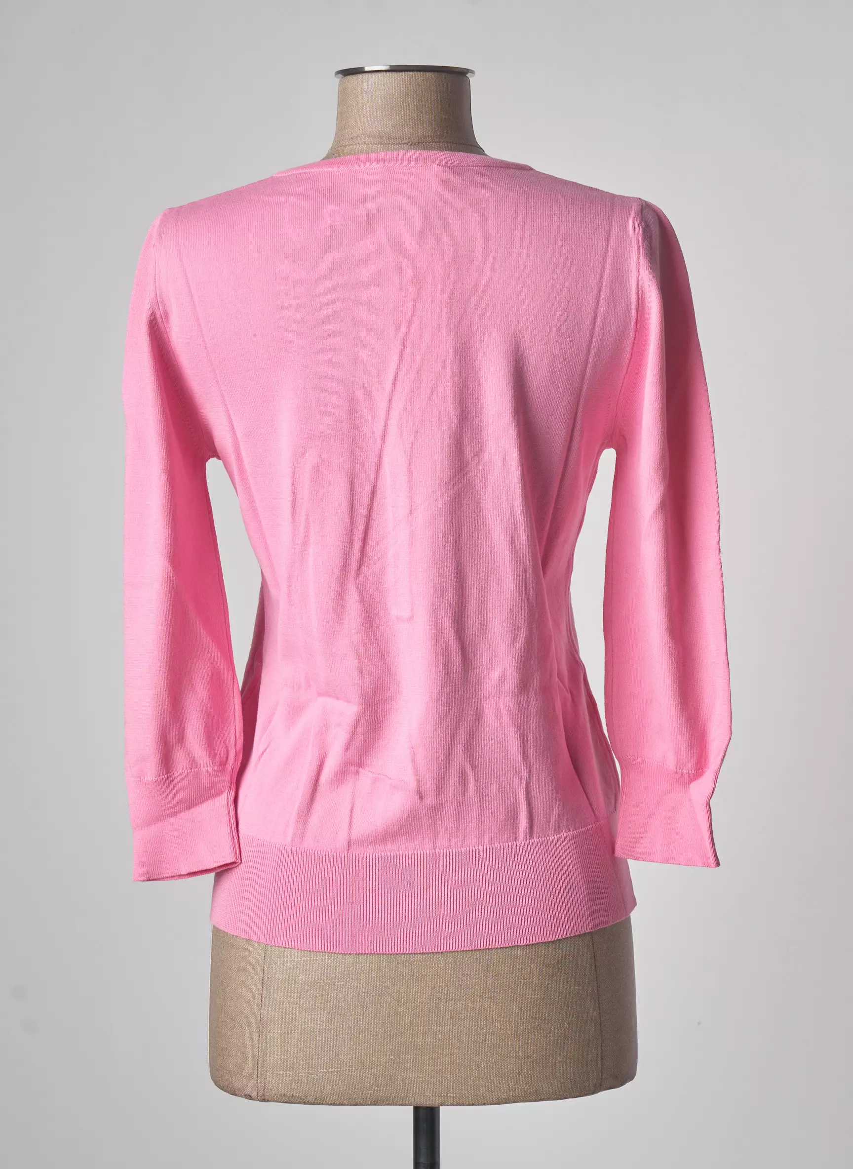 Stefan Green Pulls Femme couleur rose