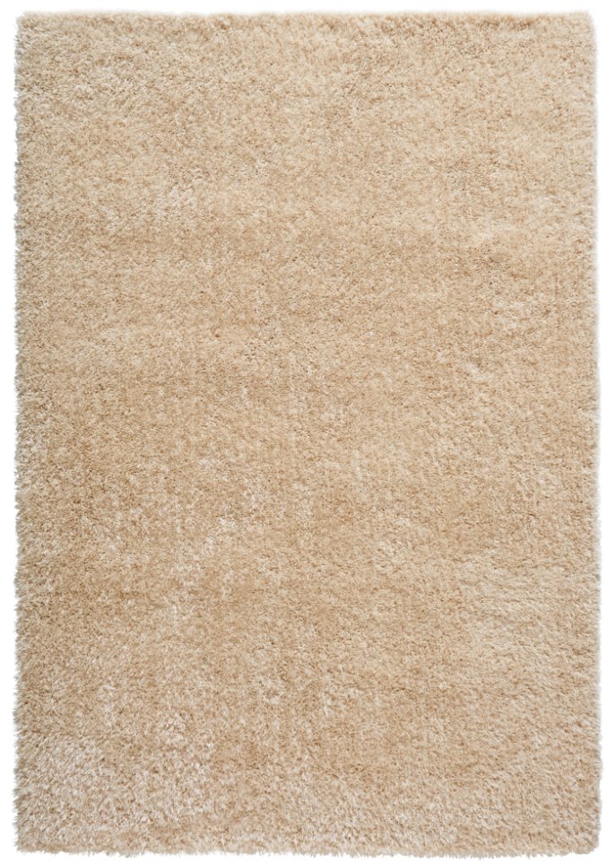 Hochflor Teppich mit besonders dichtem Flor