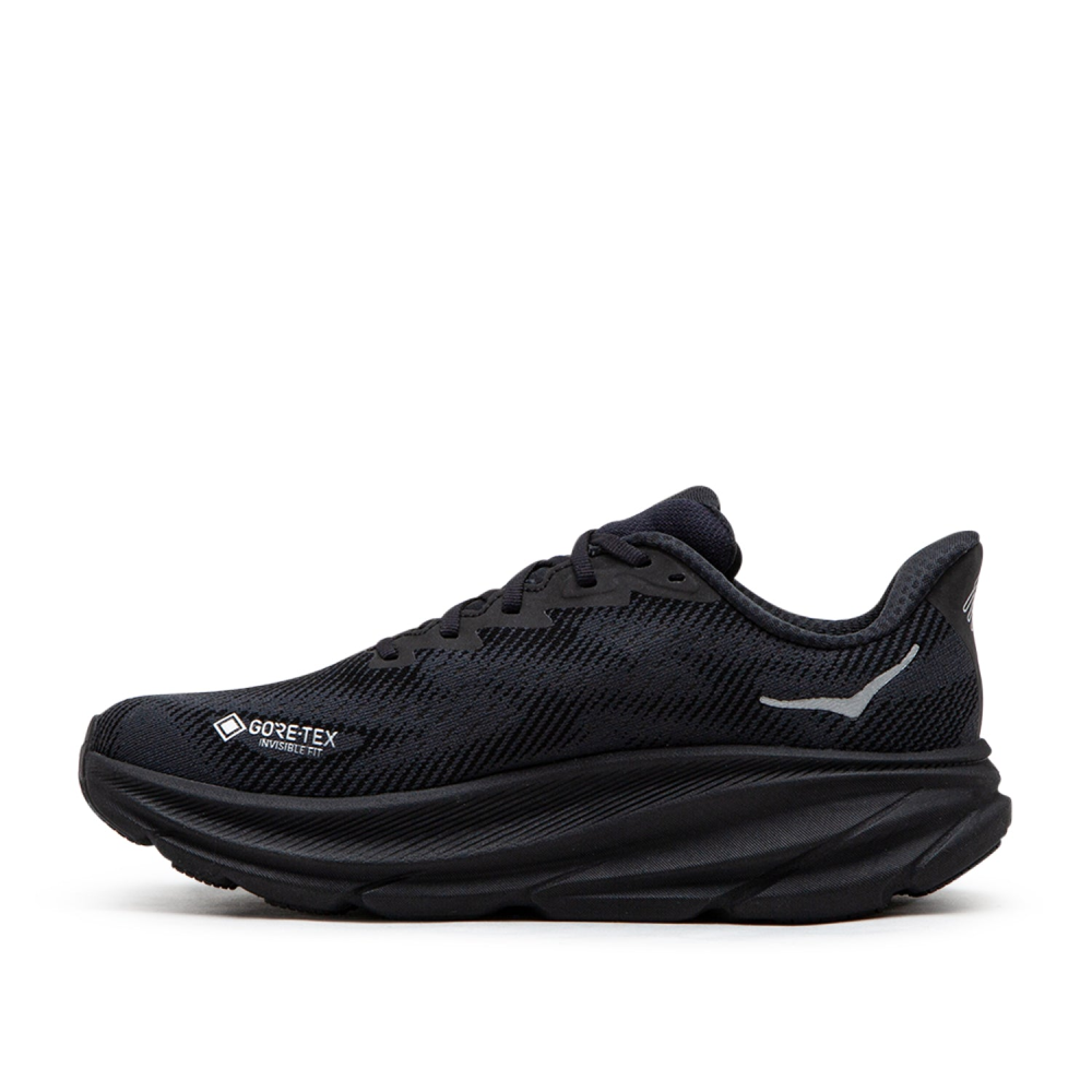Hoka Clifton 9 GTX Gore Tex 1141470-BBLC / schwarz
