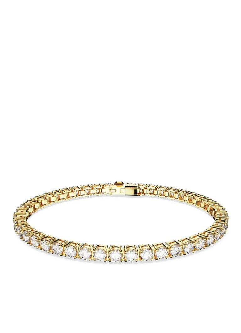 Βραχιόλι Swarovski RE MATRIX S ΛΕΥΚΟ/CIS