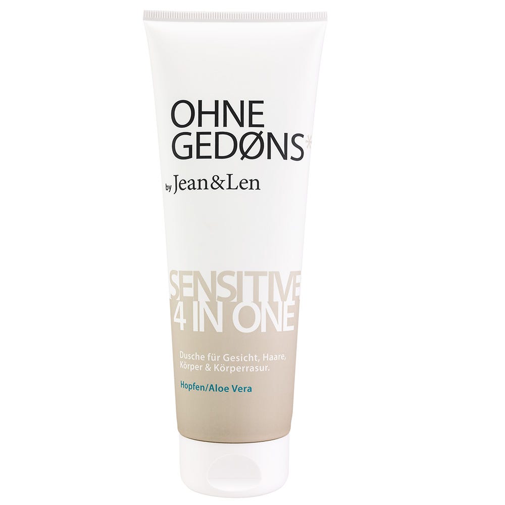 Jean & Len Sensitive 4inONE Duschgel Hopfen & Aloe Vera 250 ml