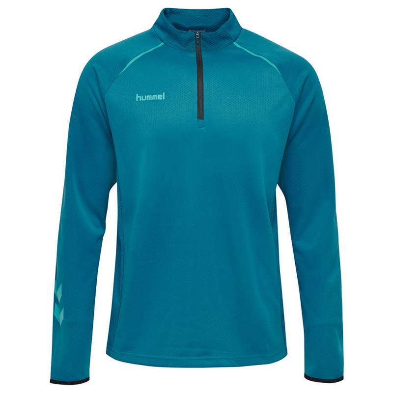 hummel hmlAUTHENTIC PRO HALF ZIP SWEAT Sweatshirt Herren