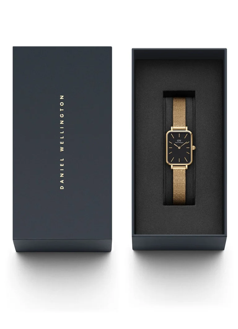 Ceas Daniel Wellington Quadro Pressed Evergold DW00100557