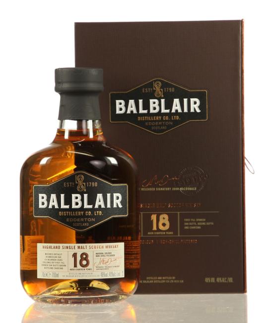 Balblair 0,7 l·46 % vol