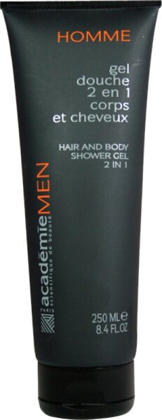 Académie Men Gel Douche 2 en 1 Corps et Cheveux Duschgel