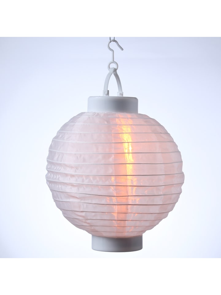 MARELIDA LED Solar Lampion in weiß - D: 20cm günstig kaufen onesize
