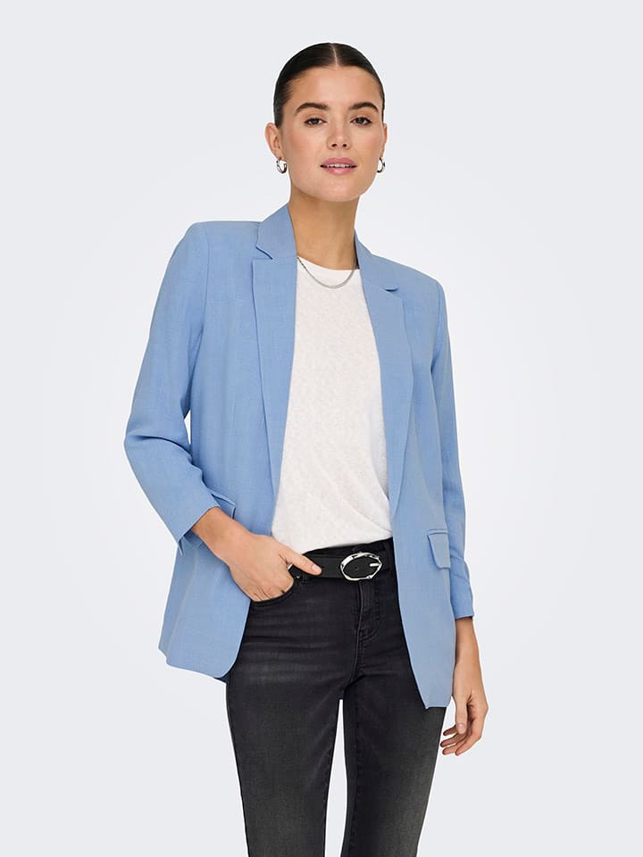 ONLY Blazer in Hellblau günstig kaufen