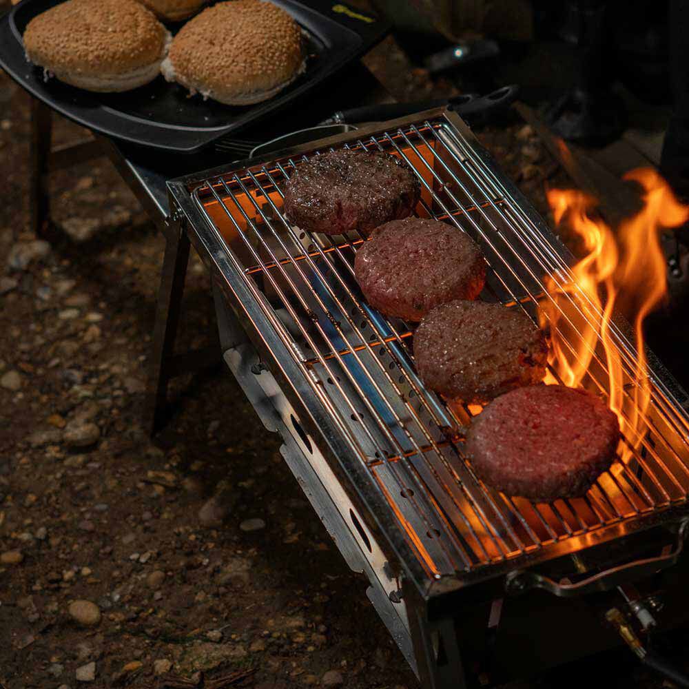 Barbecue ridge monkey grilla