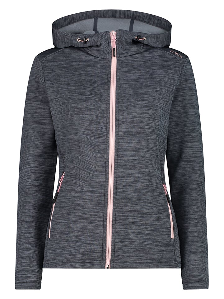 CMP Fleecejacke in Anthrazit günstig kaufen