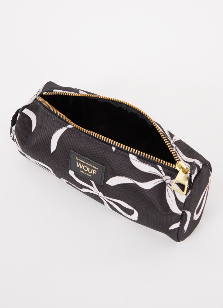 Wouf Carlota toiletry bag with print