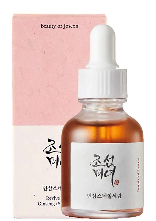 Beauty of Joseon Revive Ginseng serum + Snail Mucin ansigtsserum