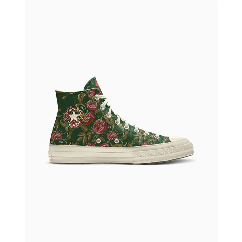 Converse Custom Chuck 70 Vintage Canvas By You 165504CSP24_FLORAL_COG / weiss