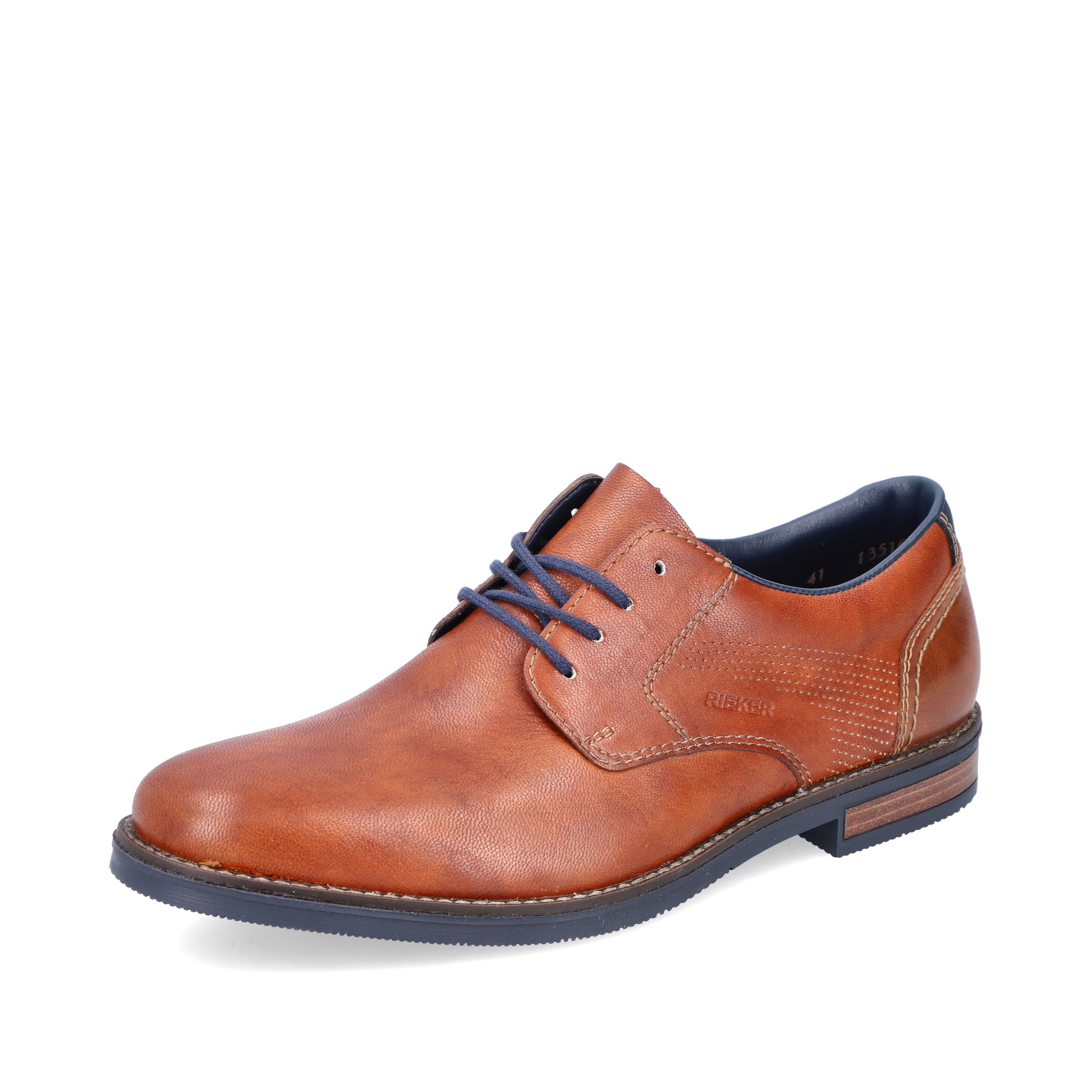 Rieker Herren Schnürschuhe kupfer